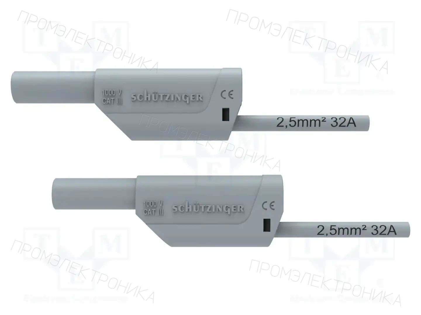 SCHÜTZINGER VSFK 8701 / 2.5 / 200 / GR — Провода измерительные - одинарные