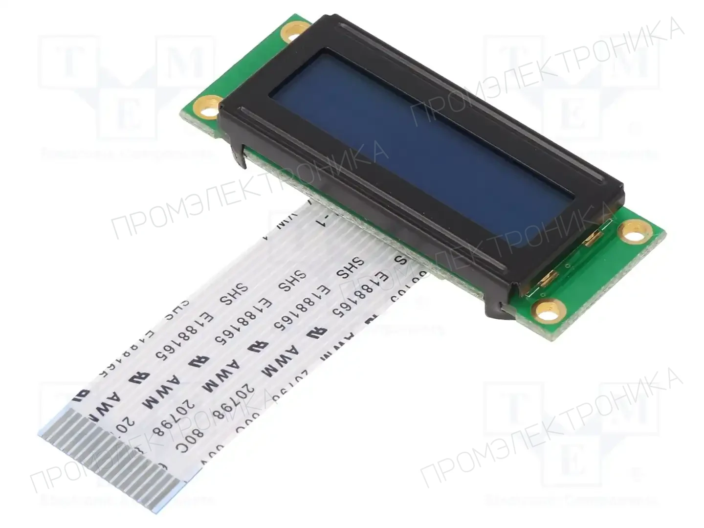 DISPLAY ELEKTRONIK DEM 16223 SBH-PW-N — Дисплеи LCD буквенно-цифровые