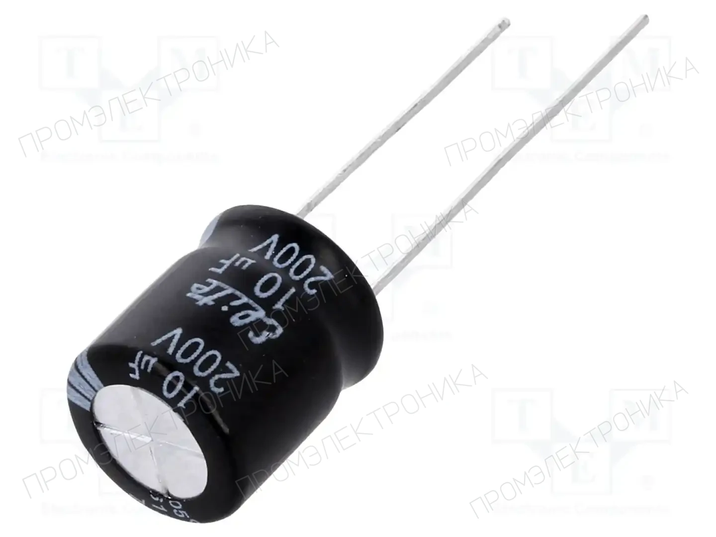 Elite PF2D100MNN1012 — Конденсаторы электролитические THT