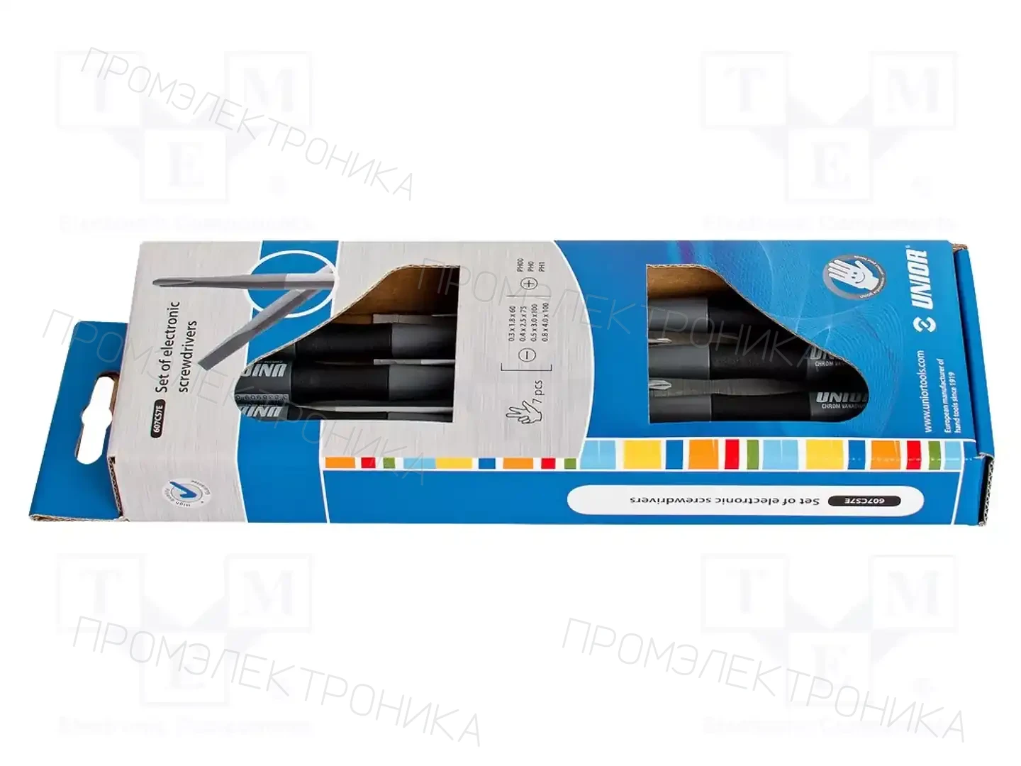 UNIOR 620960 — Наборы отверток