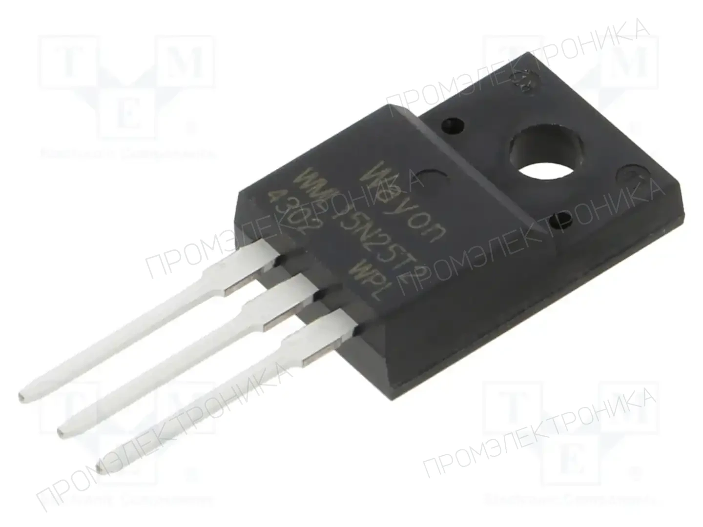 WAYON WML15N25T2 — Транзисторы с каналом N THT