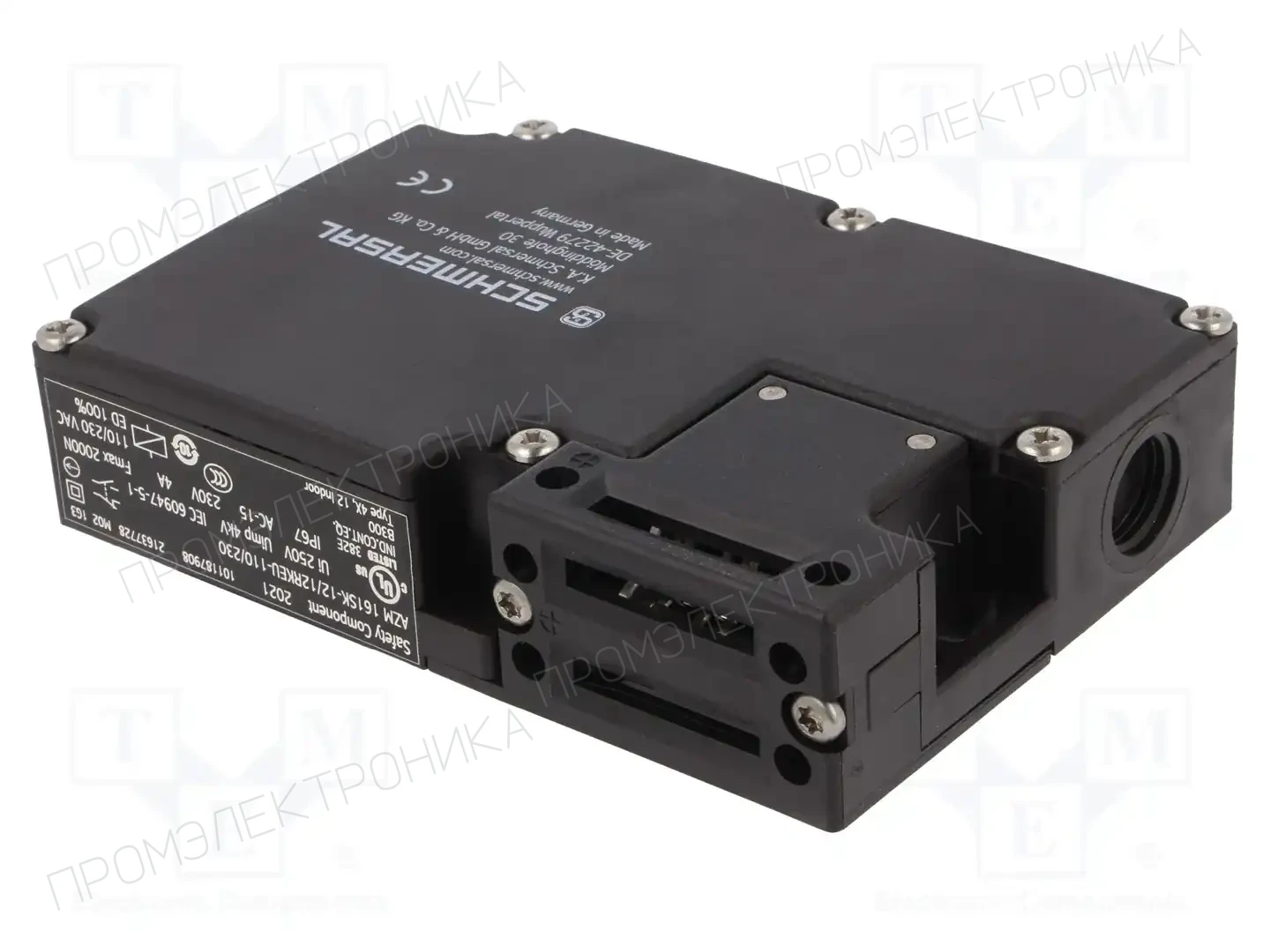 SCHMERSAL AZM 161SK-12/12RKEU-110/230 — Выключатели безопасности стандартные