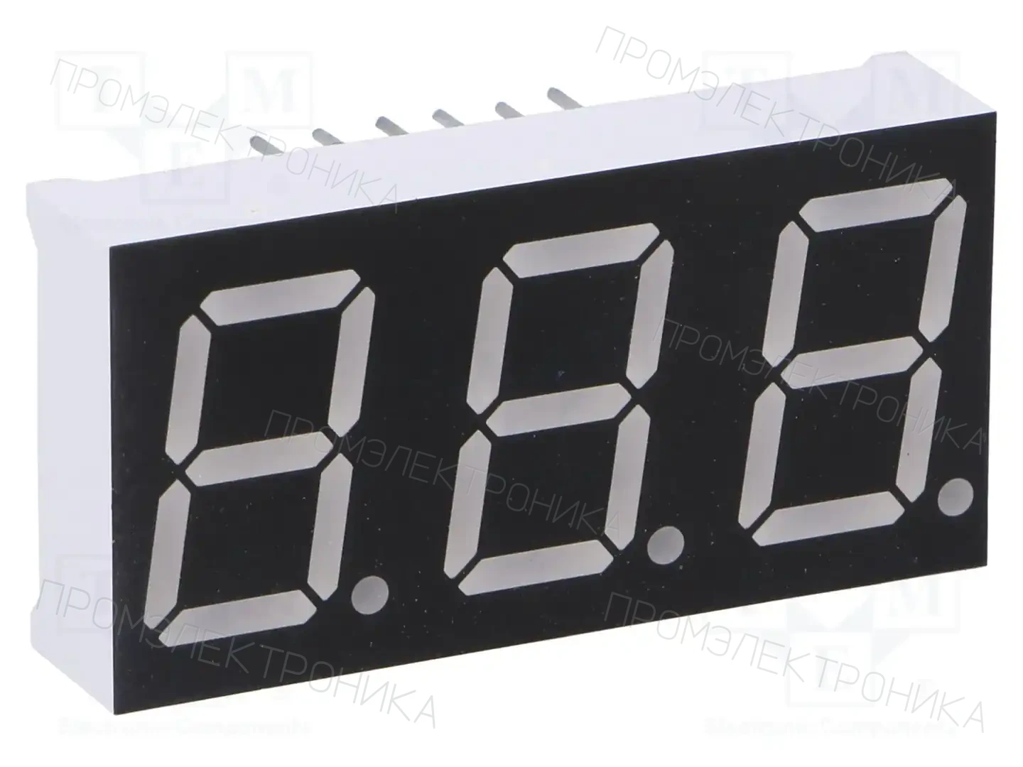 OPTO Plus LED OPD-T5620SR-BW — Светодиодные дисплеи 7-сегментные