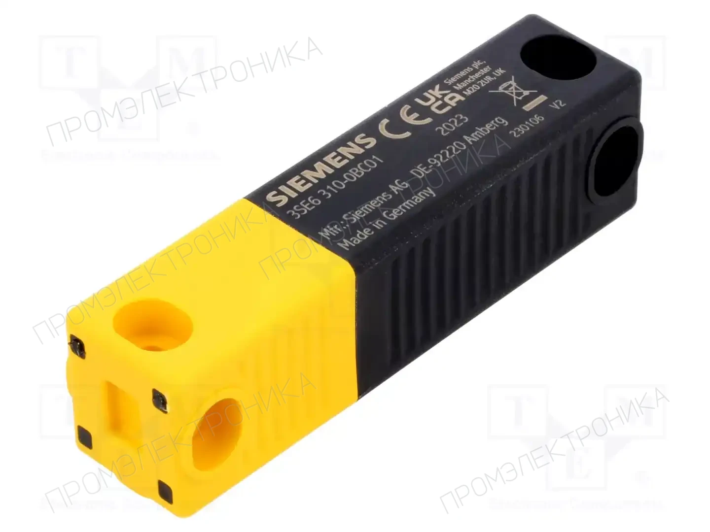 SIEMENS 3SE6310-0BC01 — Выключатели безопасности стандартные