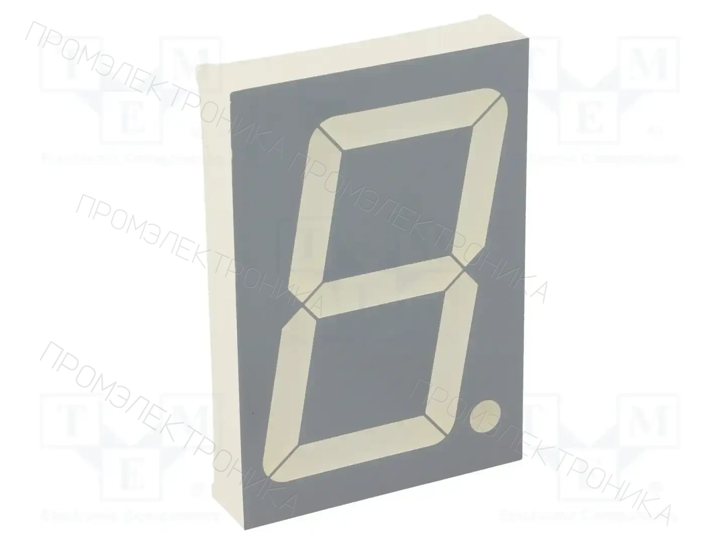 KINGBRIGHT ELECTRONIC SA23-12EWA — Светодиодные дисплеи 7-сегментные