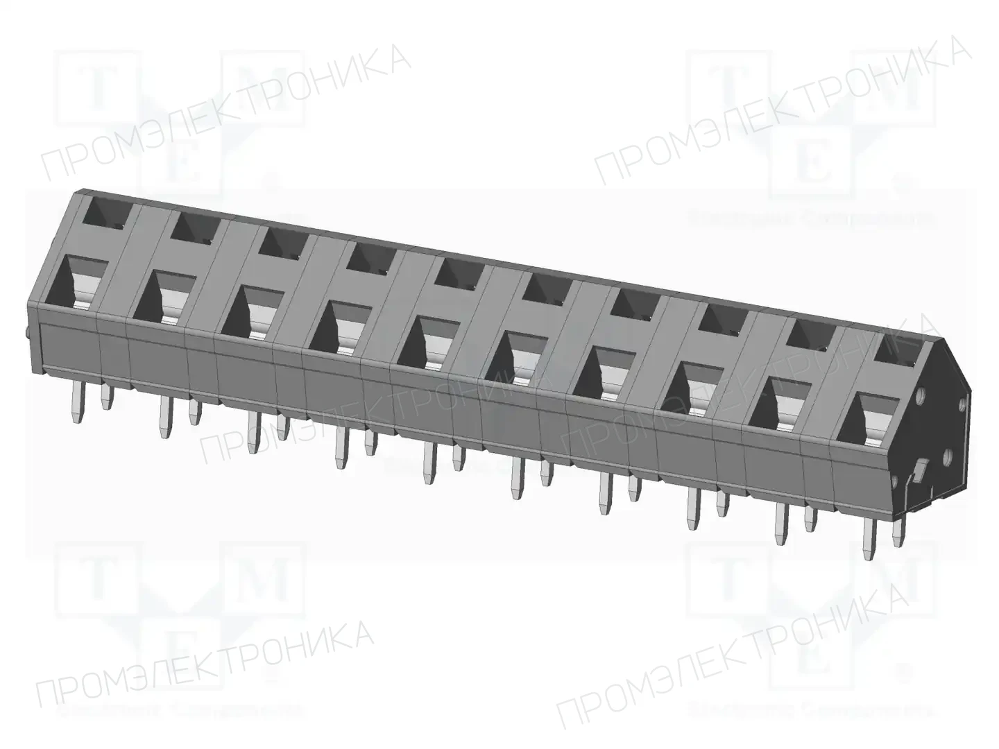 AMPHENOL ANYTEK HG1020800000G — Клеммные колодки для печатных плат