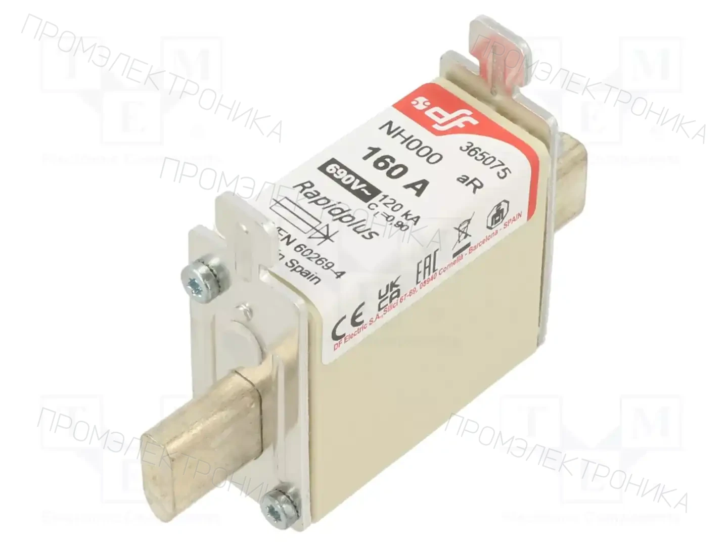 DF ELECTRIC 365075 — Предохранители NH
