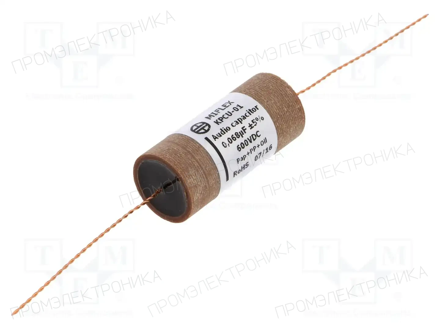 MIFLEX SOLUTIONS KPCU01H368J — Полипропиленовые конденсаторы аудио
