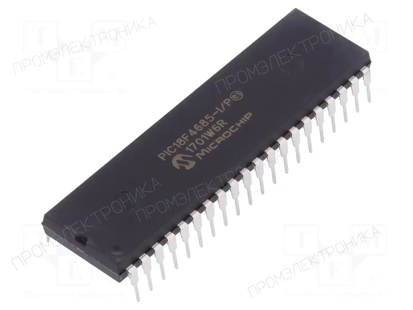 Microchip Technology PIC18F4685-I/P — Линейка PIC 8-bit
