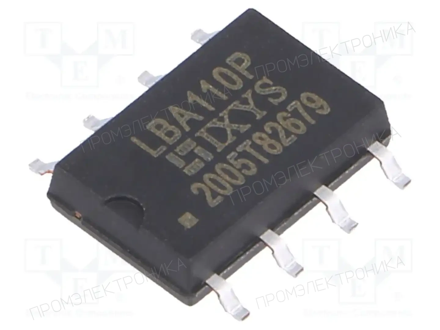IXYS LBA110P — Реле SSR однофазные