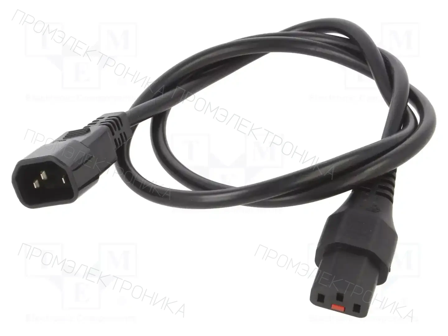 SCHAFFNER / TE Connectivity IL13-C14-H05-3100-100 — Кабели питания компьютерные и универс
