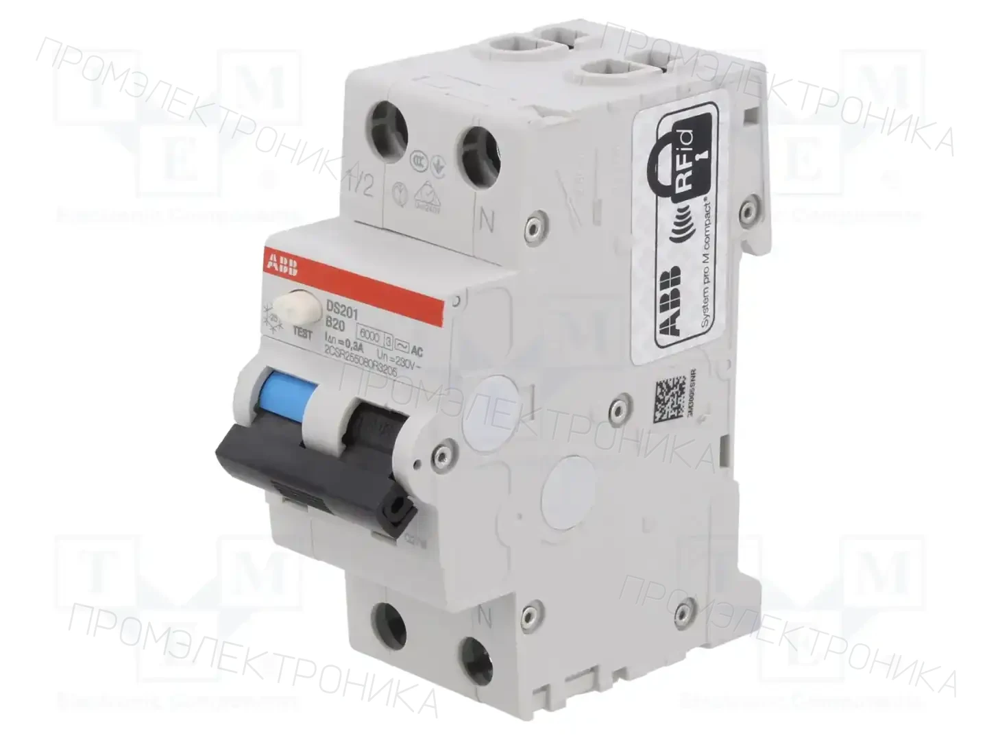 ABB 2CSR255080R3205 — Дифференциальные выключатели