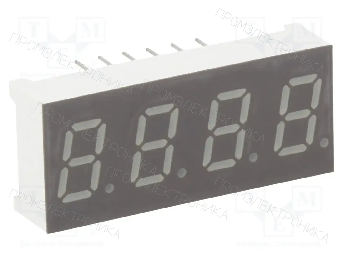 LUCKYLIGHT KW4-30GAVA — Светодиодные дисплеи 7-сегментные