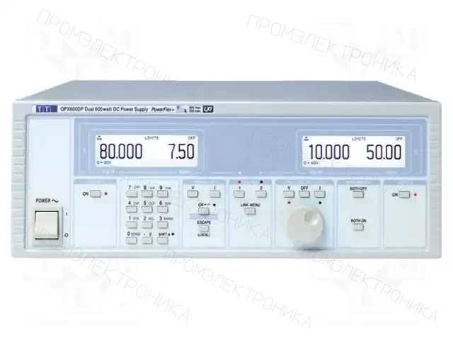 AIM-TTI QPX600DP — Блоки питания многоканальные