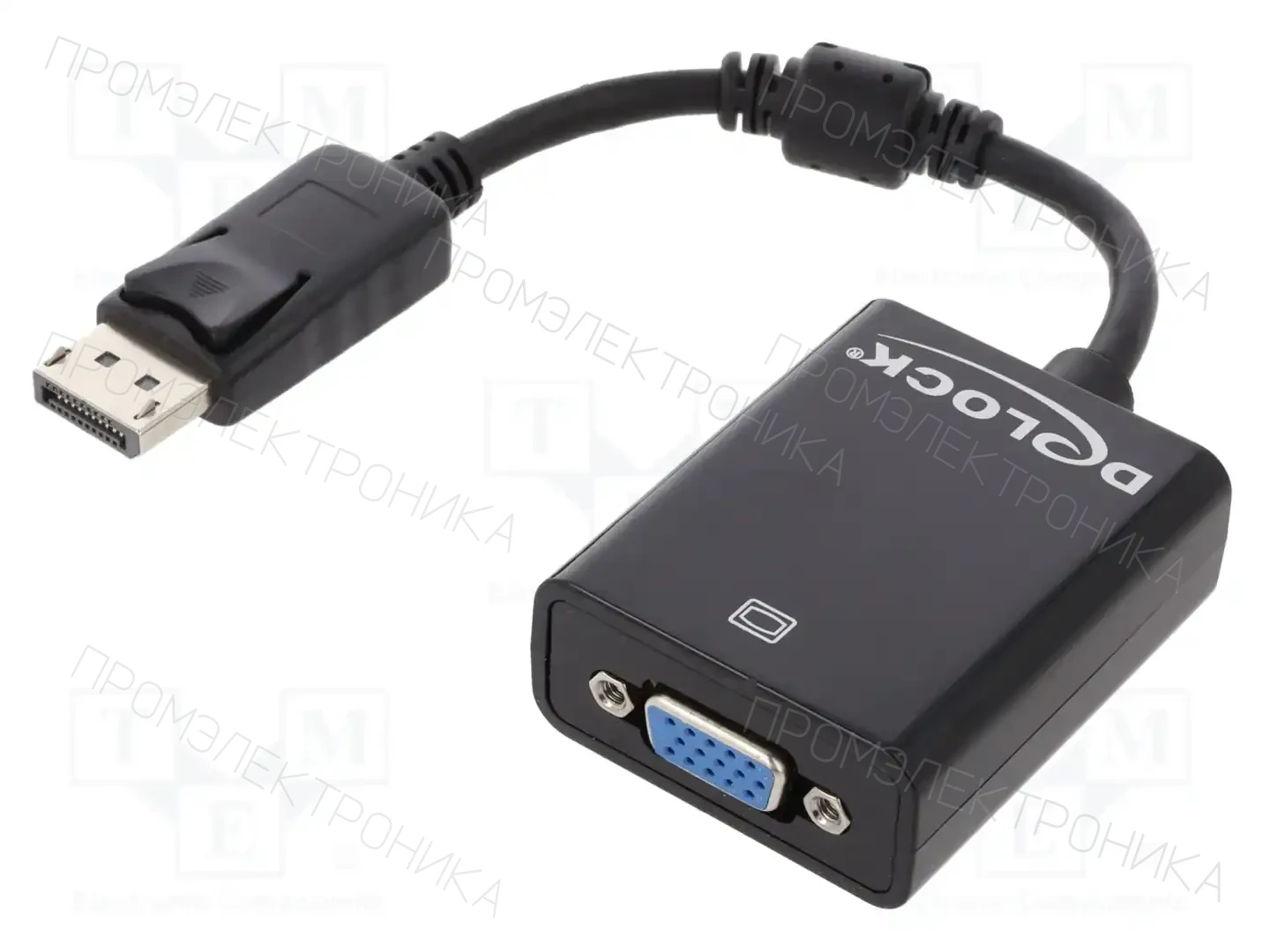DELOCK 61848 — Кабели и адаптеры HDMI, DVI, DisplayPort