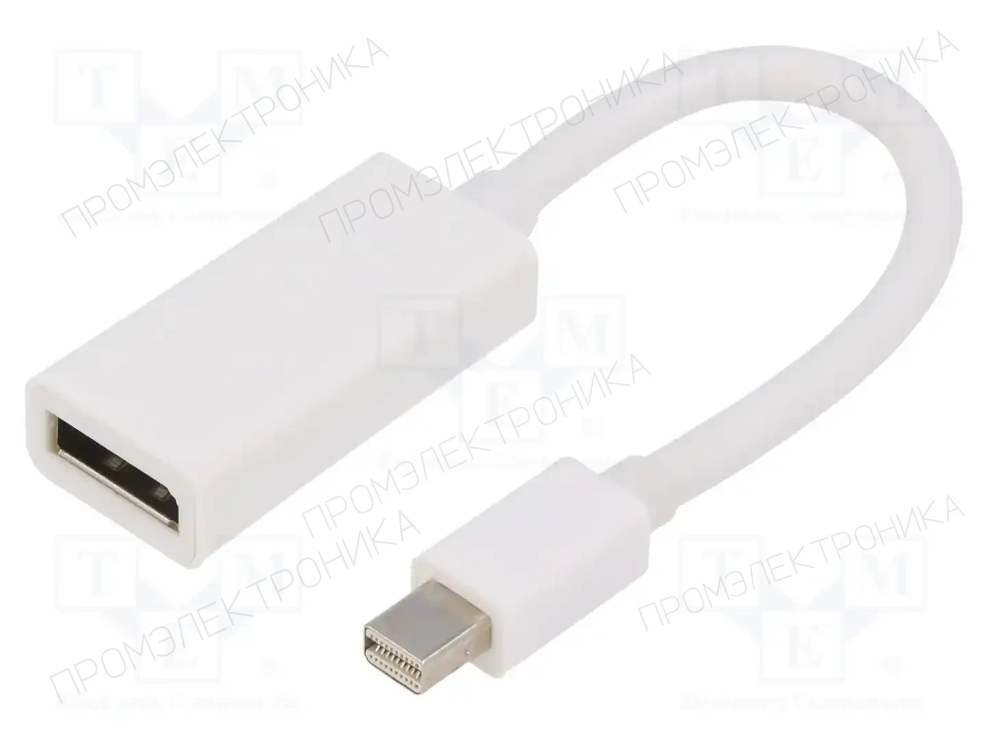 GEMBIRD A-MDPM-DPF-001-W — Кабели и адаптеры HDMI, DVI, DisplayPort