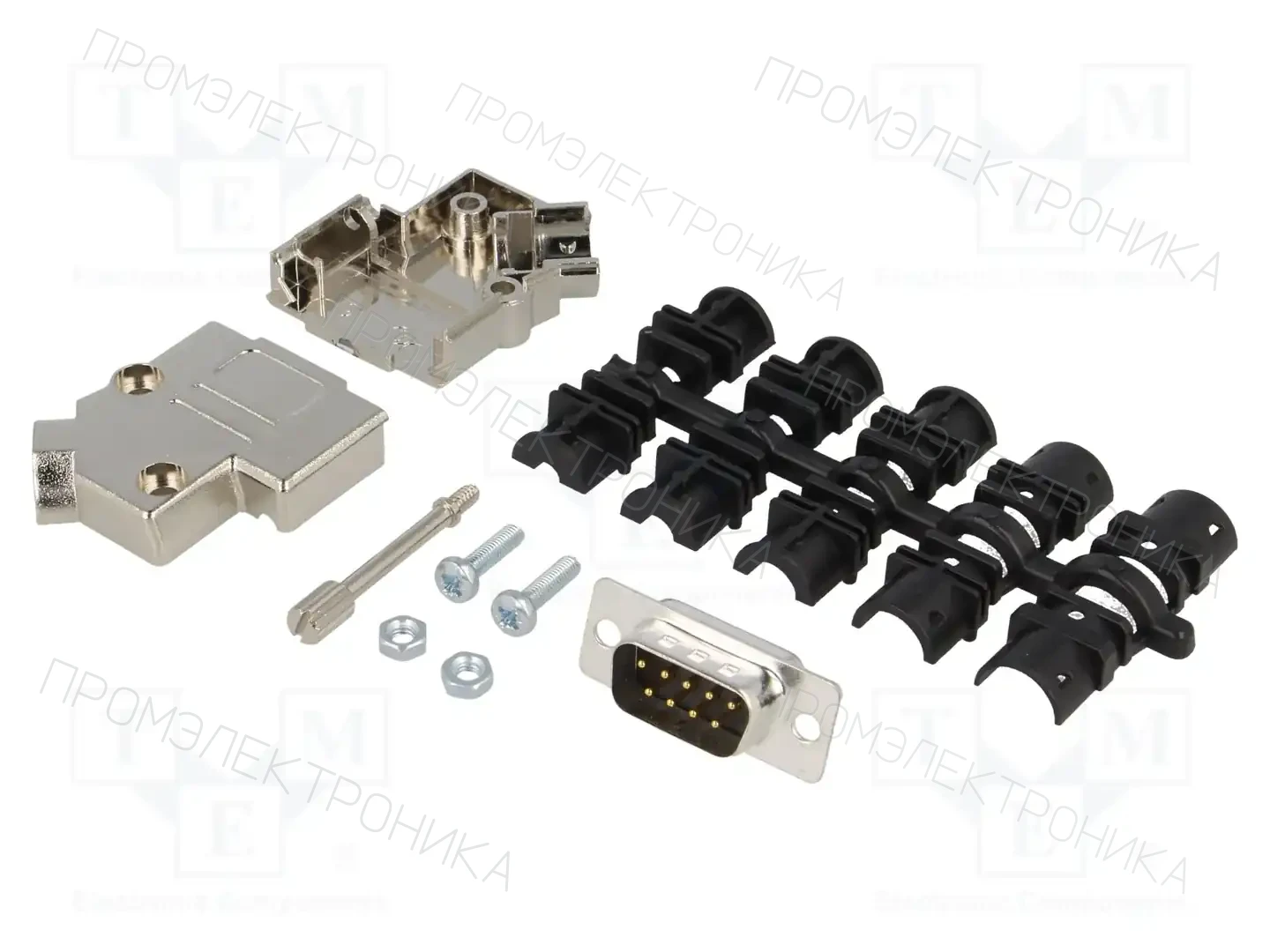 ENCITECH 6355-0010-01 — Комплектные штекеры D-Sub