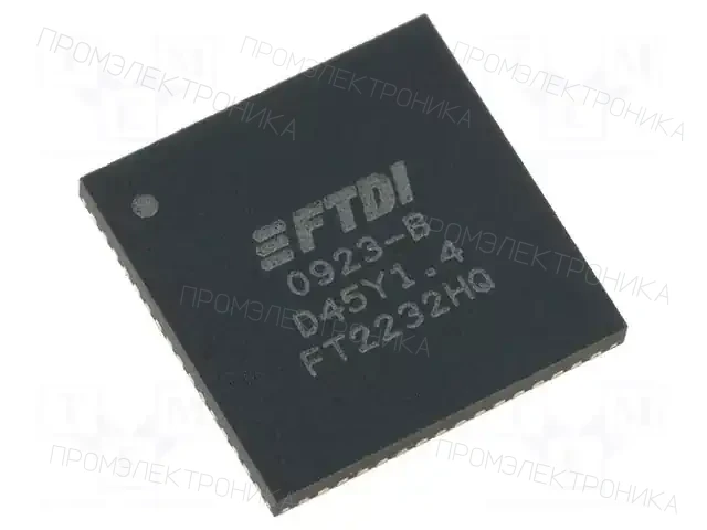 FTDI FT2232HQ-REEL — Микросхемы - интерфейс USB