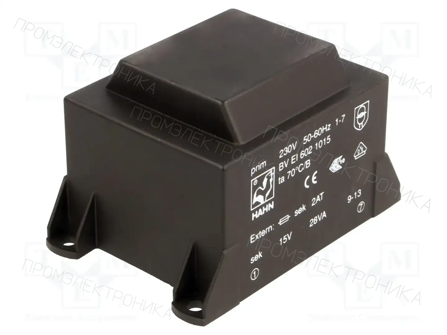 HAHN BV EI 602 1015 — Трансформаторы PCB