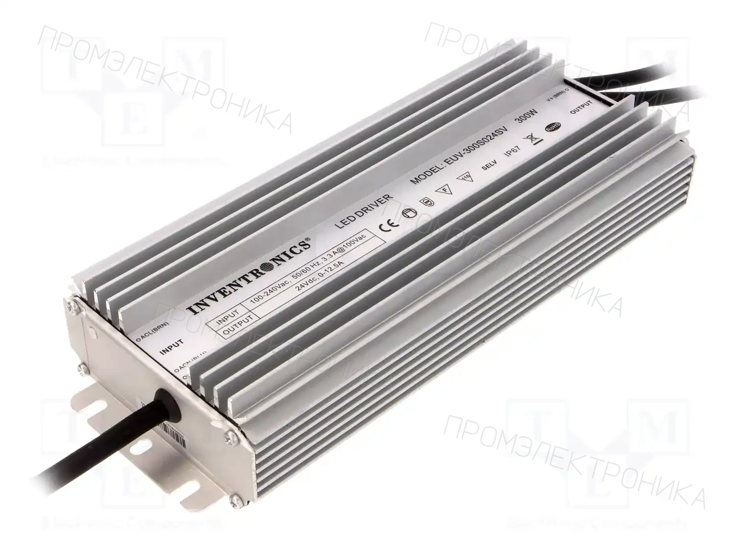 INVENTRONICS EUV-300S024SV — Блоки питания для LED