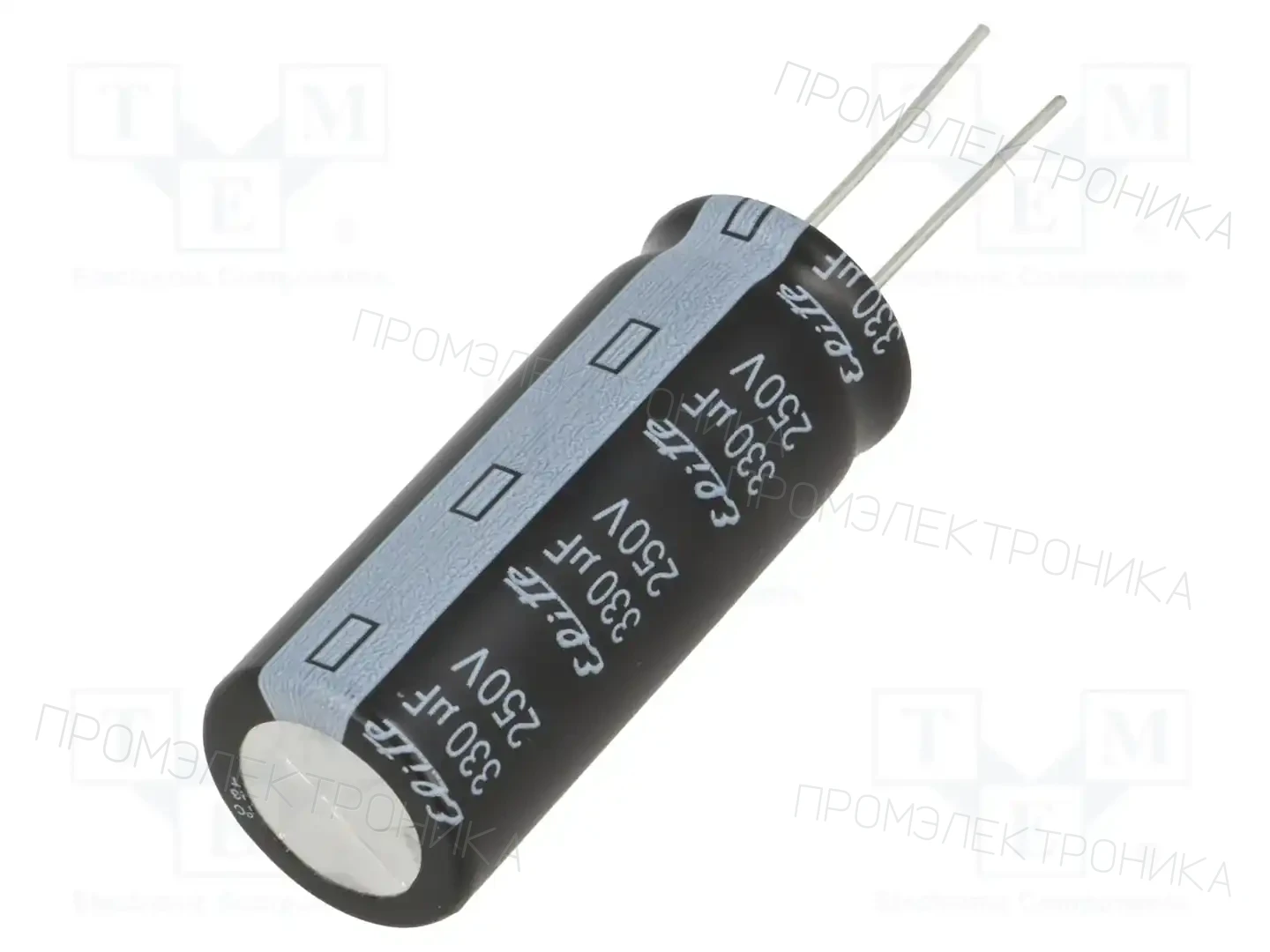 Elite PF2E331MNN1845 — Конденсаторы электролитические THT