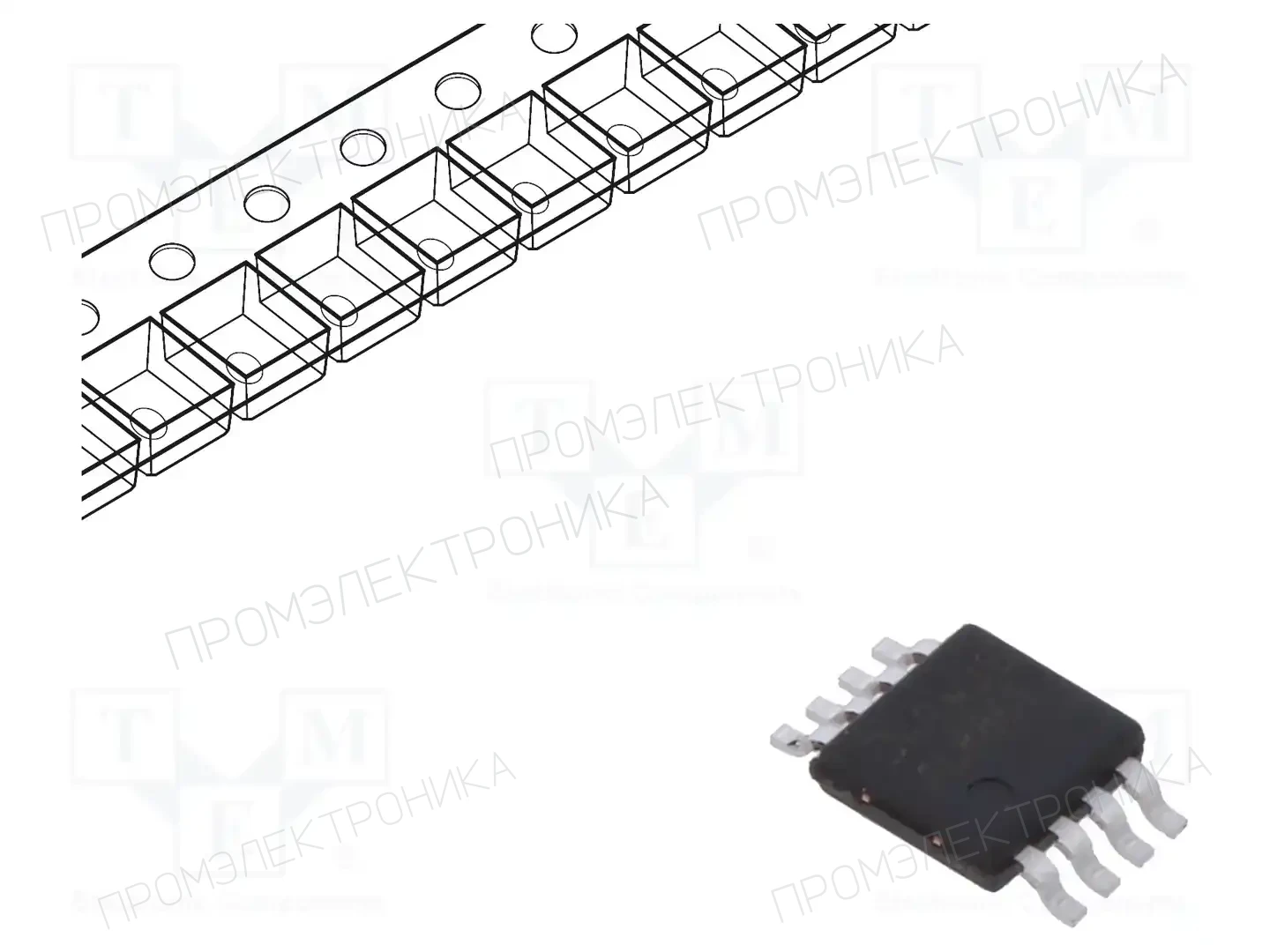 DIODES INCORPORATED AL8861MP-13 — Светодиодные драйверы