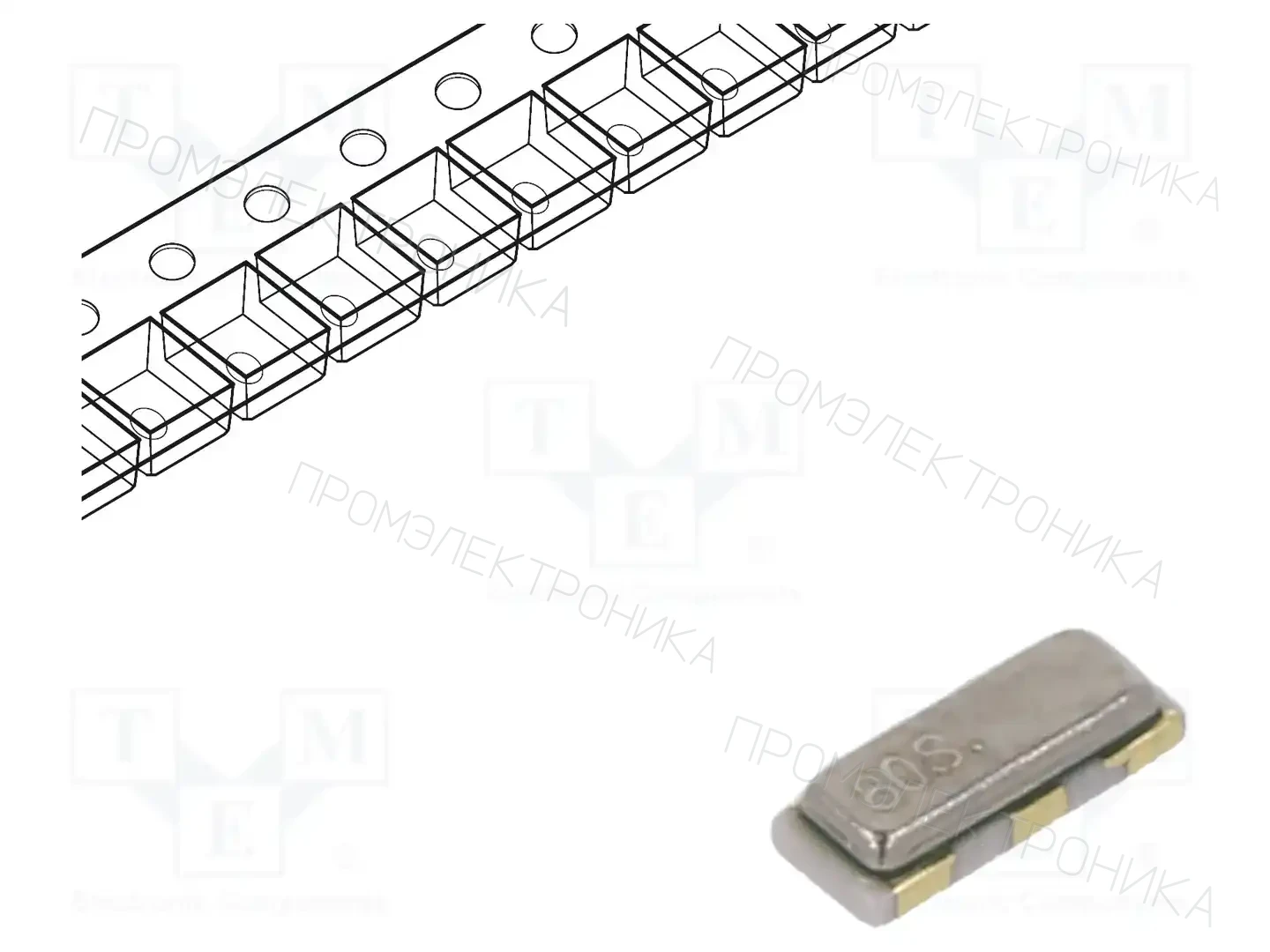 MURATA CSTNE8M00G55Z000R0 — Резонаторы и генераторы