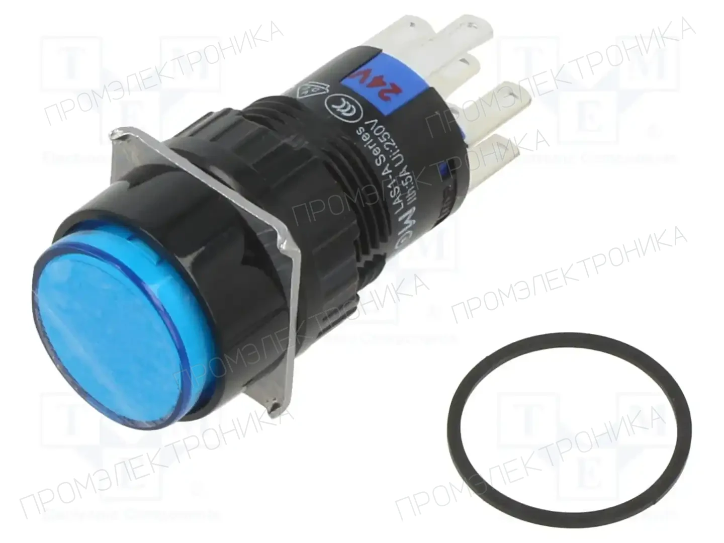 ONPOW LAS1-AY-22/B/24V/P — Переключатели стандартные