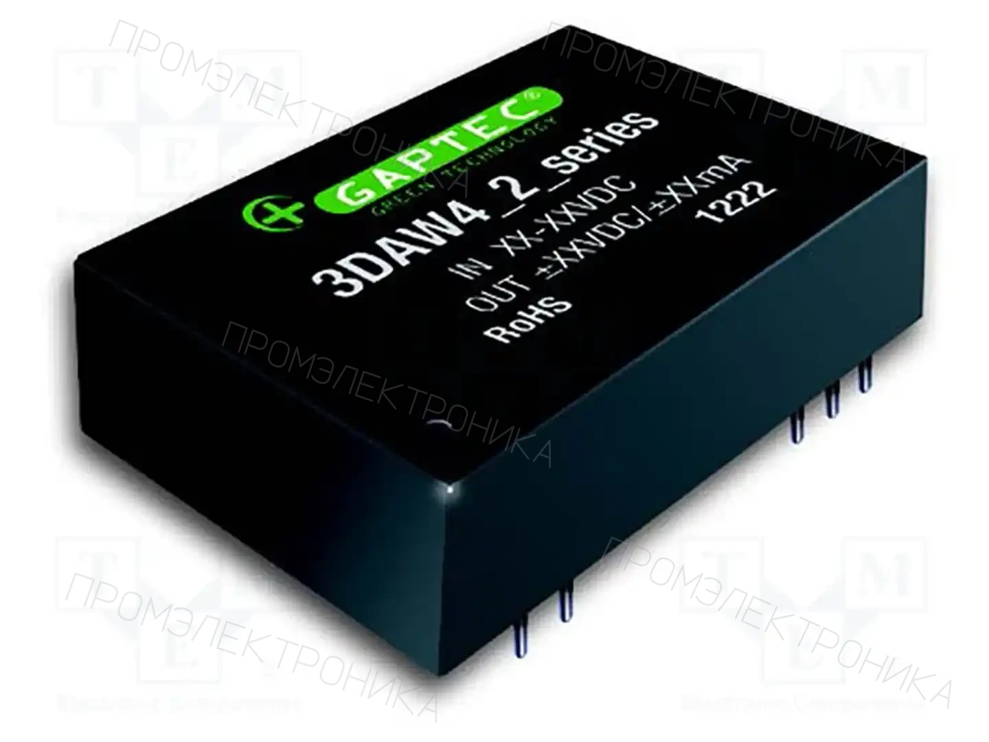 GAPTEC Electronic 3DAW4_1215D4 — Преобразователи DC/DC
