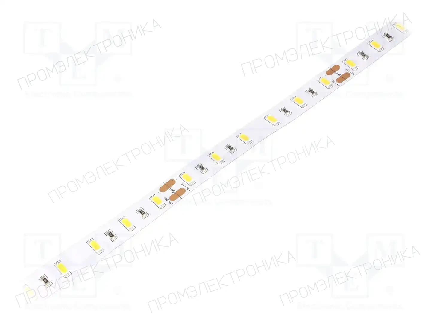WISVA OPTOELECTRONICS HH-S60F012-5630-24 WW WHITE PCB IP20 — Источники света - светодиодные ленты