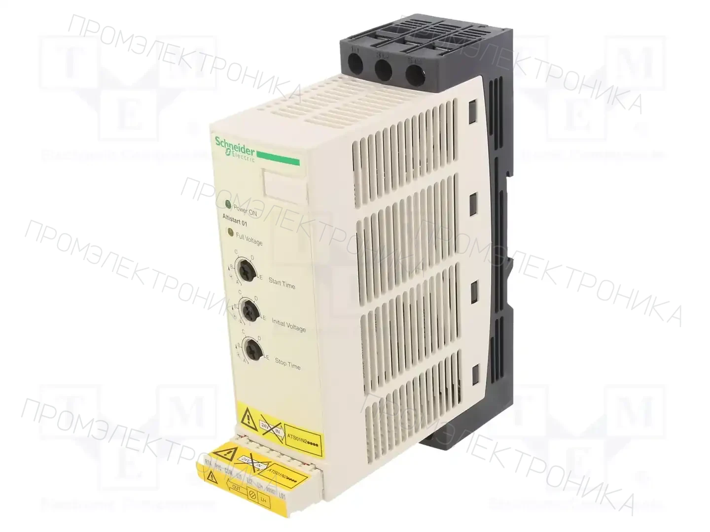 SCHNEIDER ELECTRIC ATS01N222QN — Устройства плавного пуска