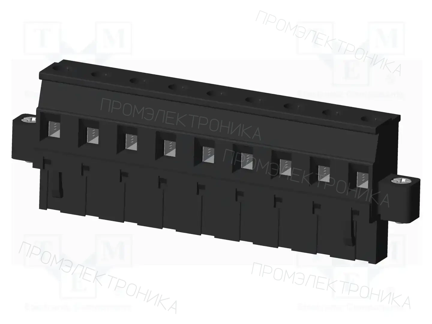 AMPHENOL ANYTEK TS09010C0000G — Клеммные колодки разъемного типа