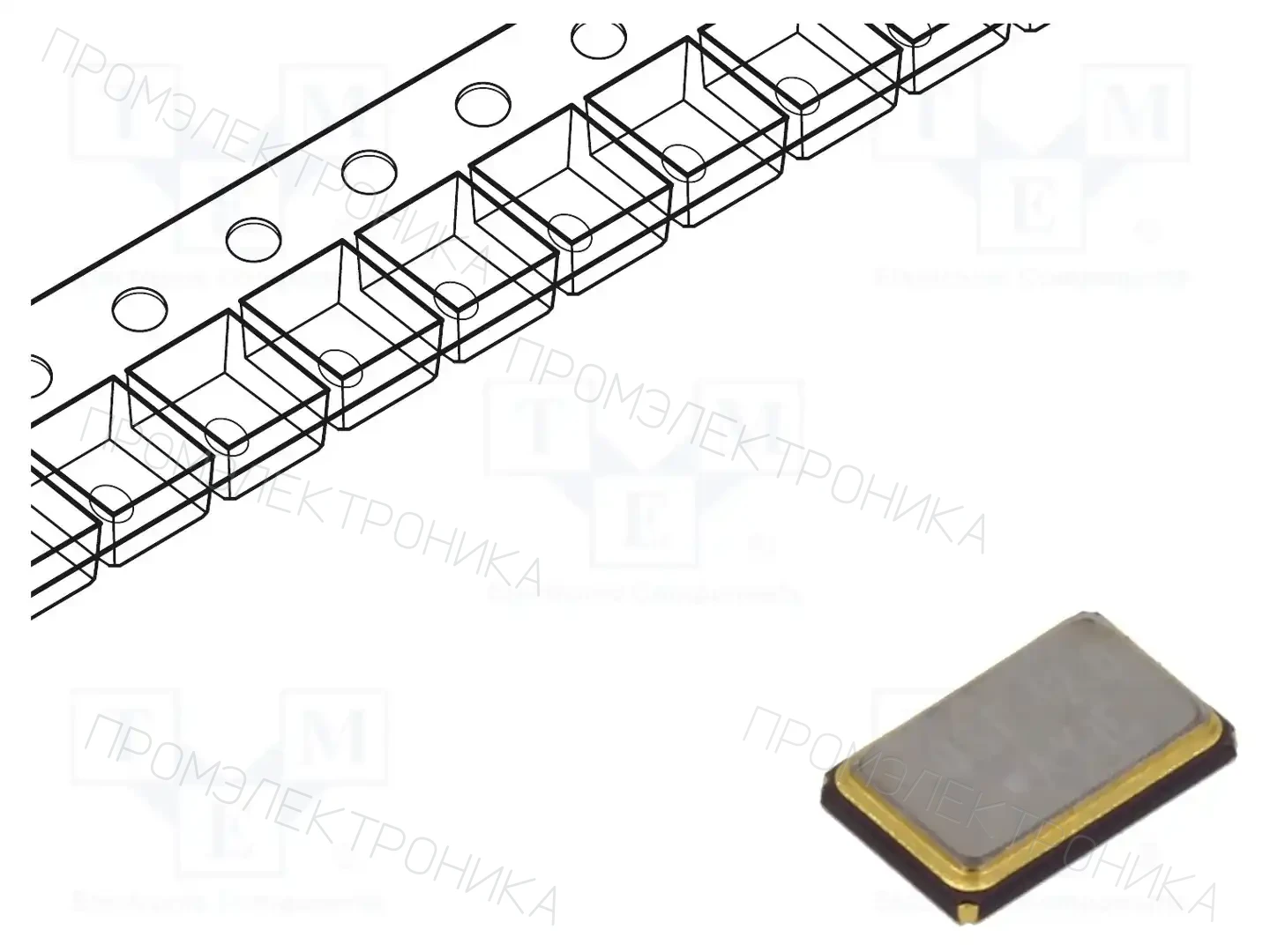 QST QT532S-12.000MEEQ-T — Резонаторы и генераторы