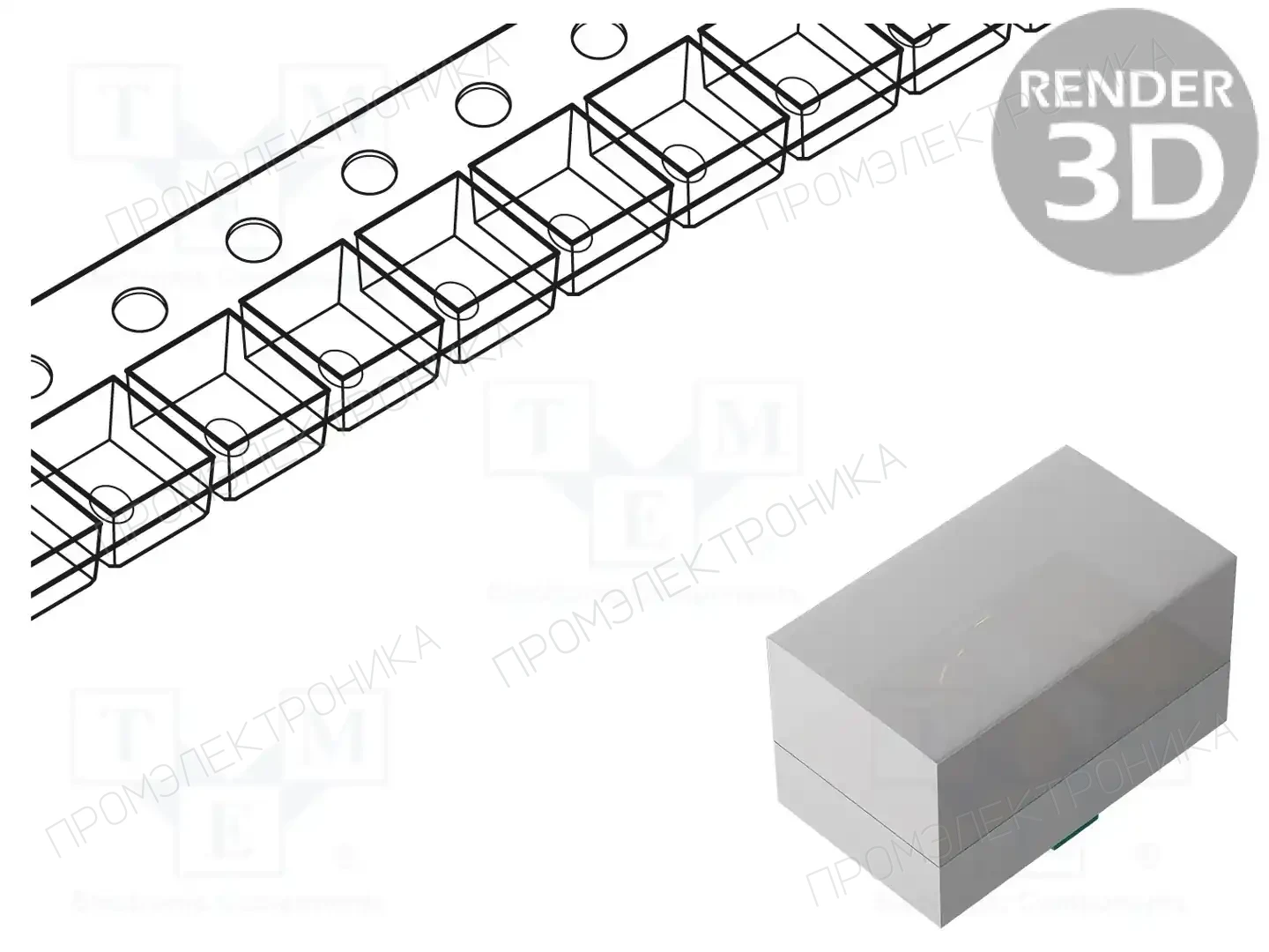 Inolux IN-S42ATA — Светодиоды SMD цветные
