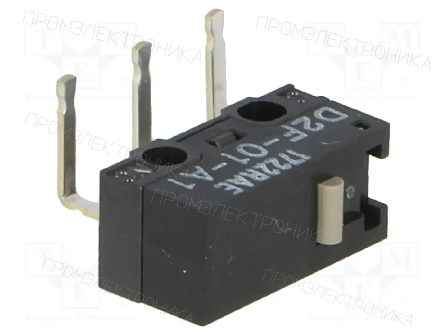 OMRON Electronic Components D2F-01-A1 — Микропереключатели SNAP ACTION