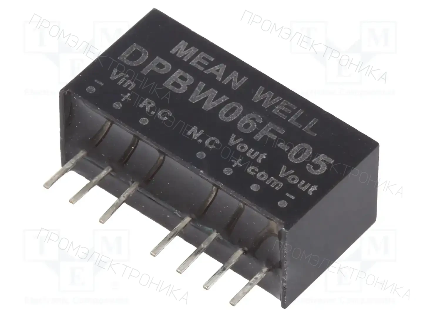 MEAN WELL DPBW06F-05 — Преобразователи DC/DC