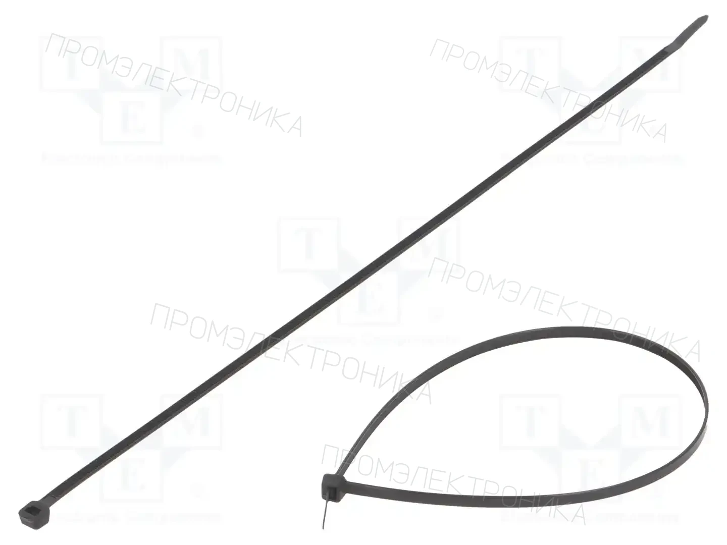 FIX&FASTEN FIX-S-4.8X370T/BK — Зажимные хомуты