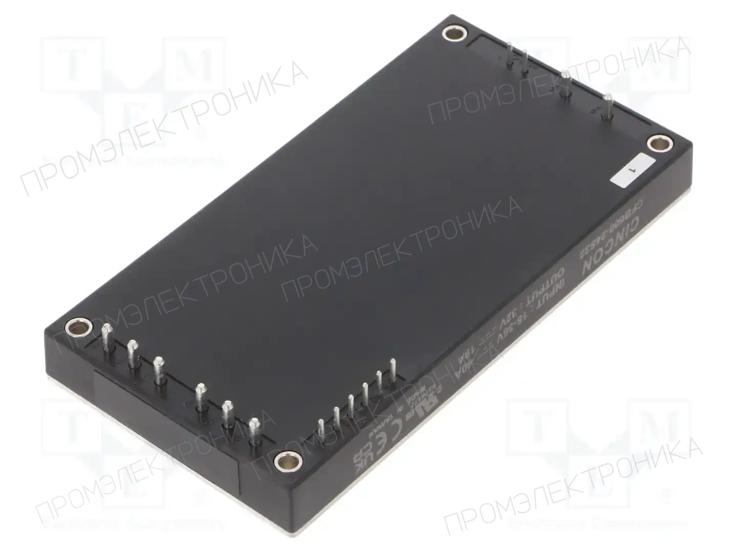 CINCON CFB600-24S32 — Преобразователи DC/DC