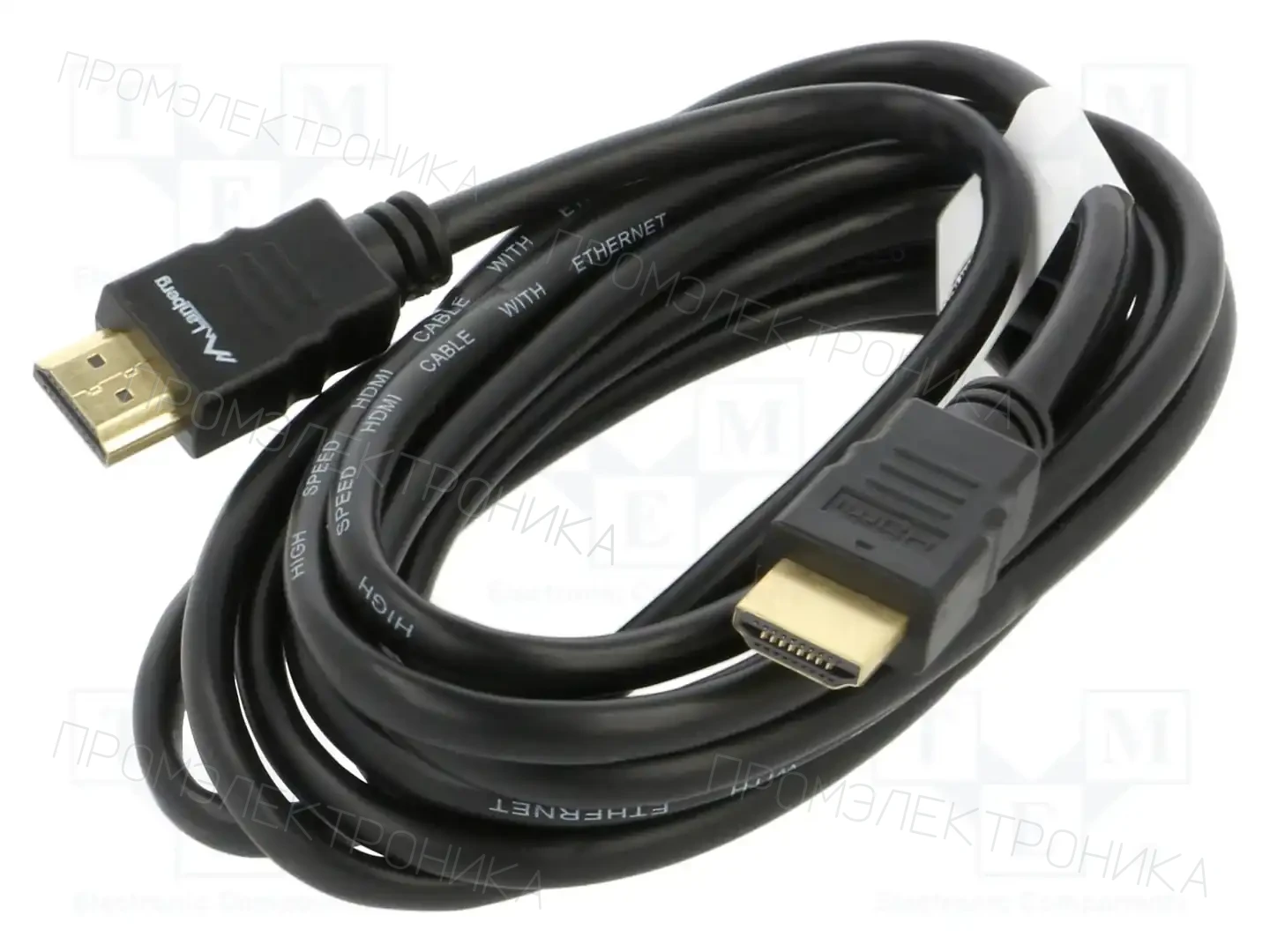 LANBERG CA-HDMI-15CC-0030-BK — Кабели и адаптеры HDMI, DVI, DisplayPort