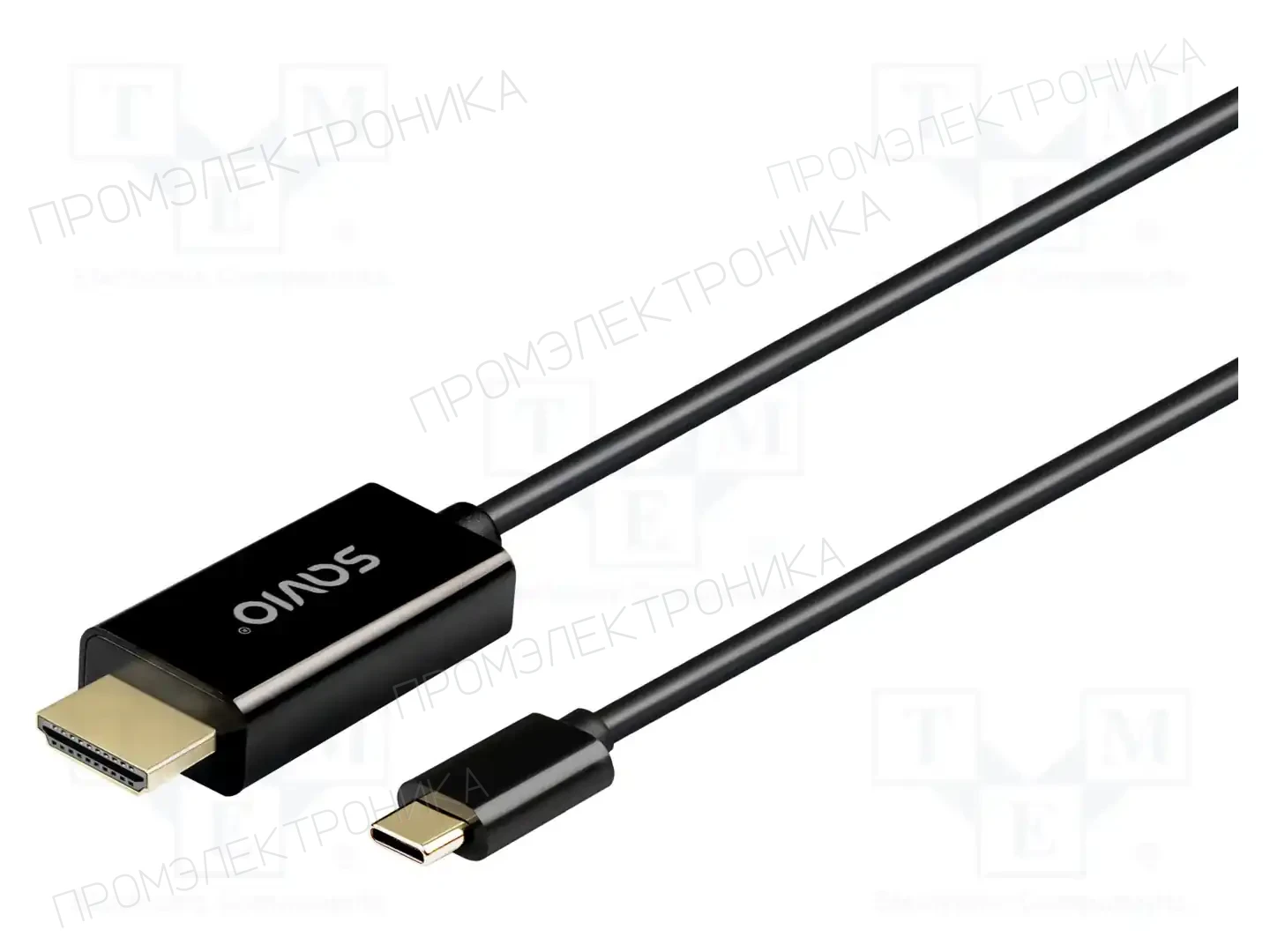 SAVIO CL-190 — Кабели и адаптеры HDMI, DVI, DisplayPort