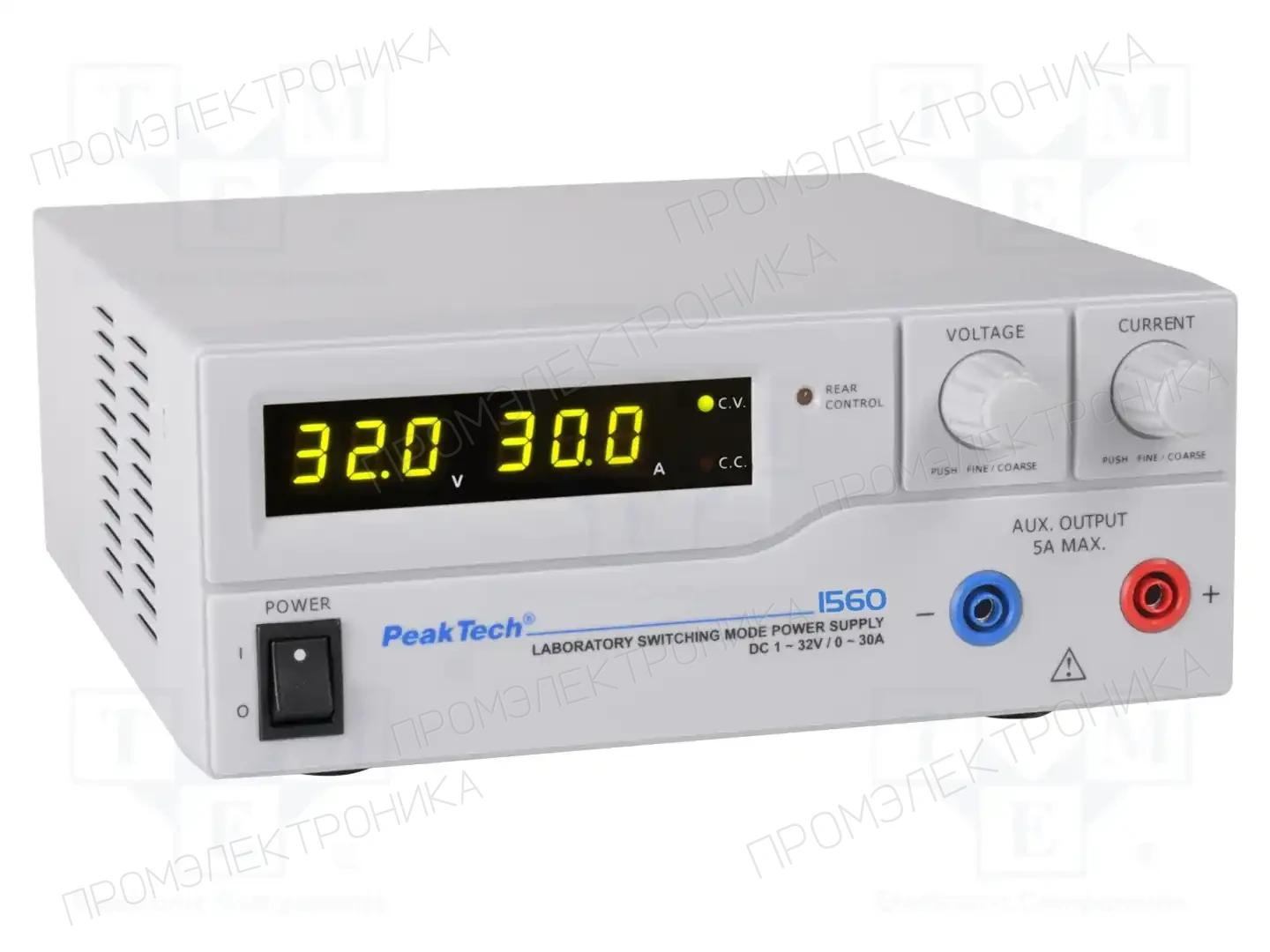 PEAKTECH P 1560 — Блоки питания одноканальные