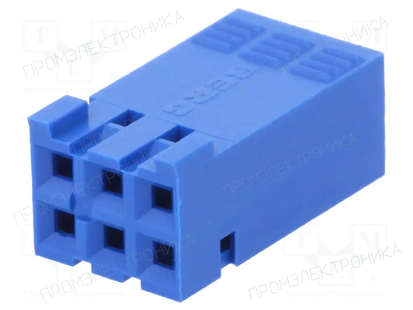 AMPHENOL COMMUNICATIONS SOLUTIONS 65239-003LF — Разъeмы сигнальные растр 2,54мм
