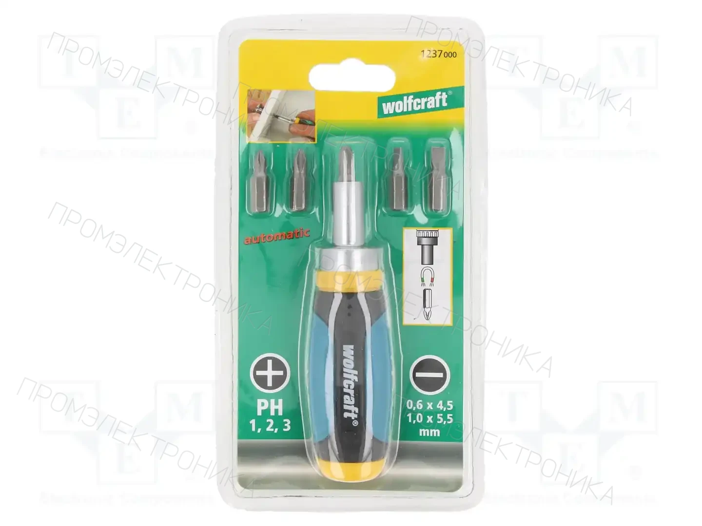 WOLFCRAFT 1237000 — Наборы отверток