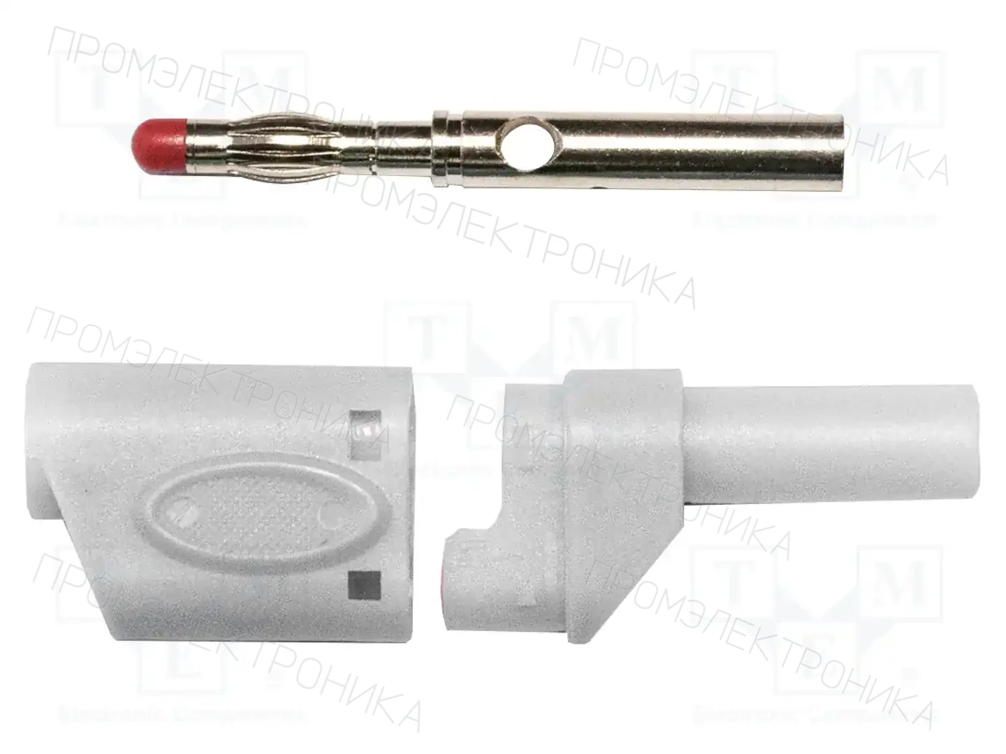 MUELLER ELECTRIC BU-3110410-9 — Вилки банановые 4мм