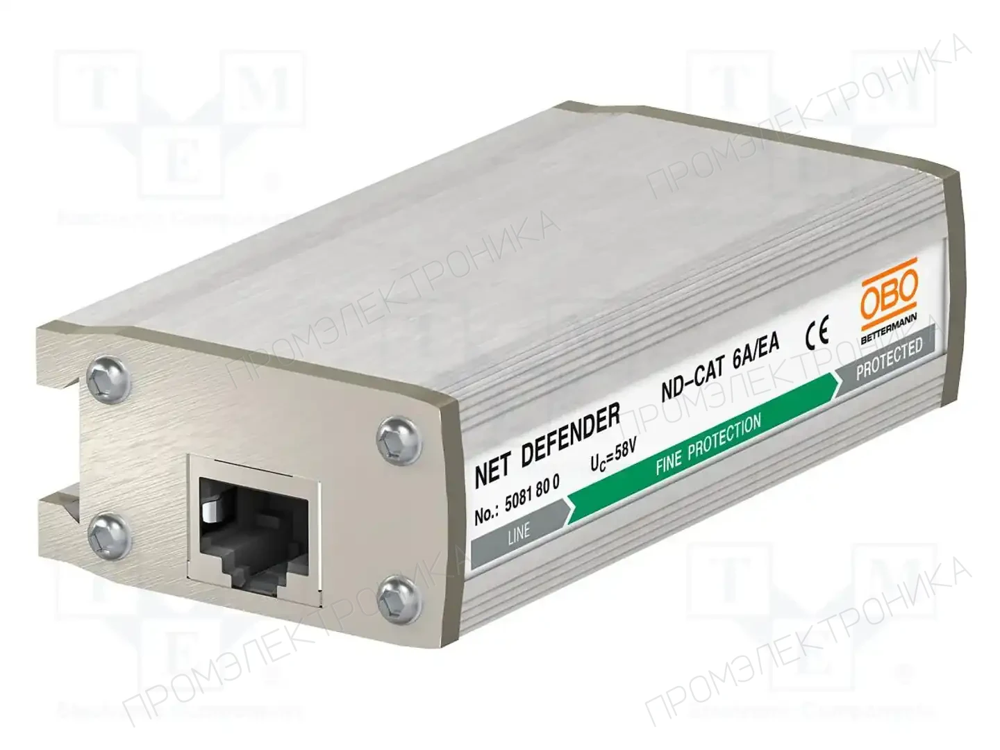 OBO BETTERMANN ND-CAT6A/EA — Ограничители перенапряжения