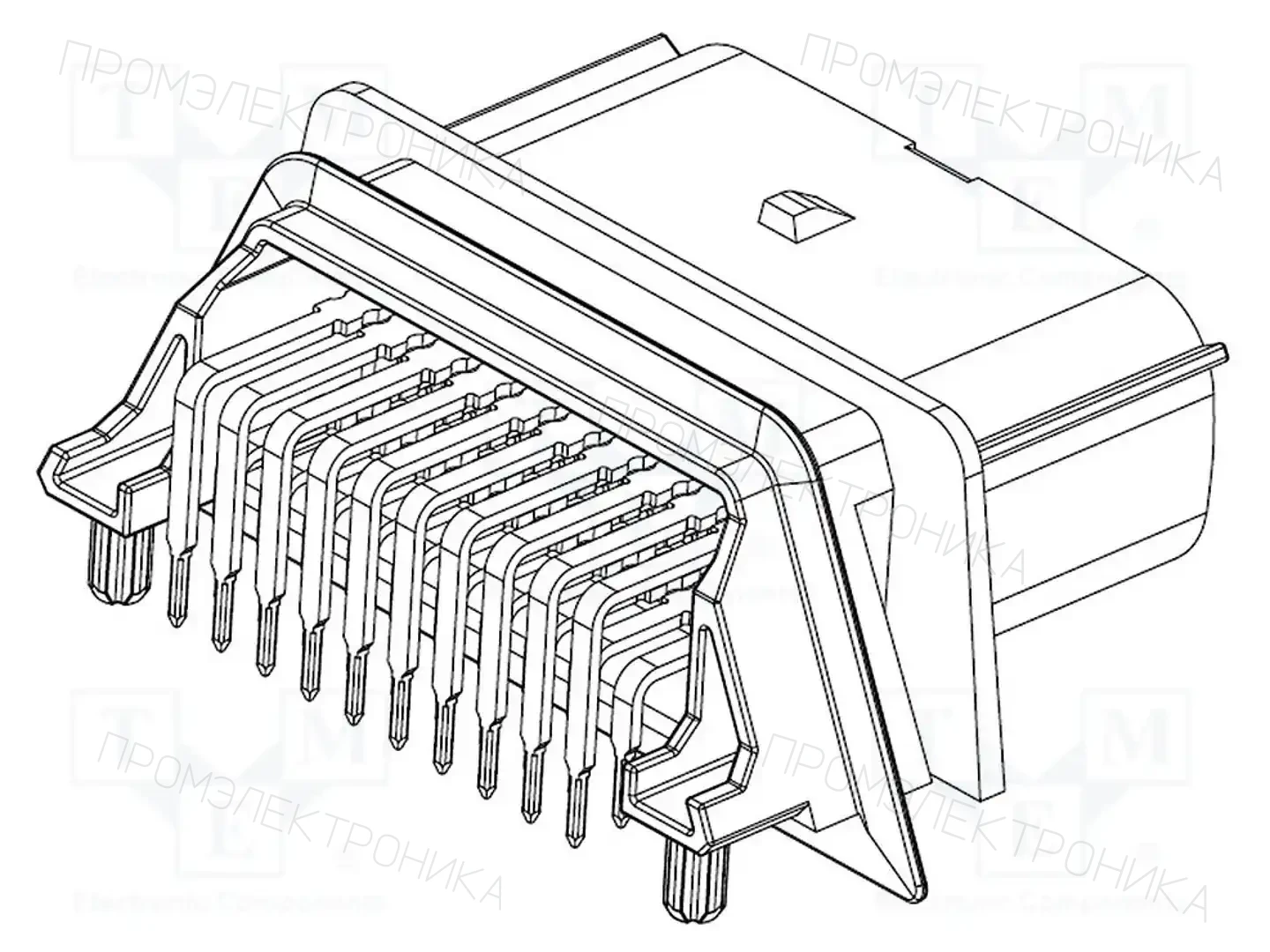 MOLEX 34830-0804 — Разъeмы Automotive