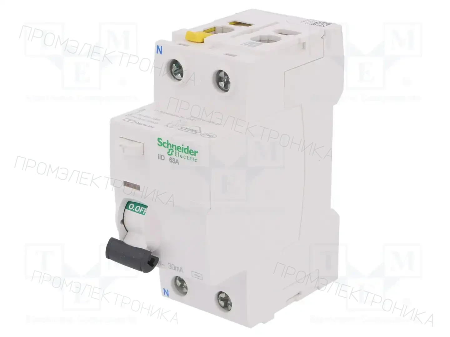 SCHNEIDER ELECTRIC A9Z11263 — Дифференциальные выключатели