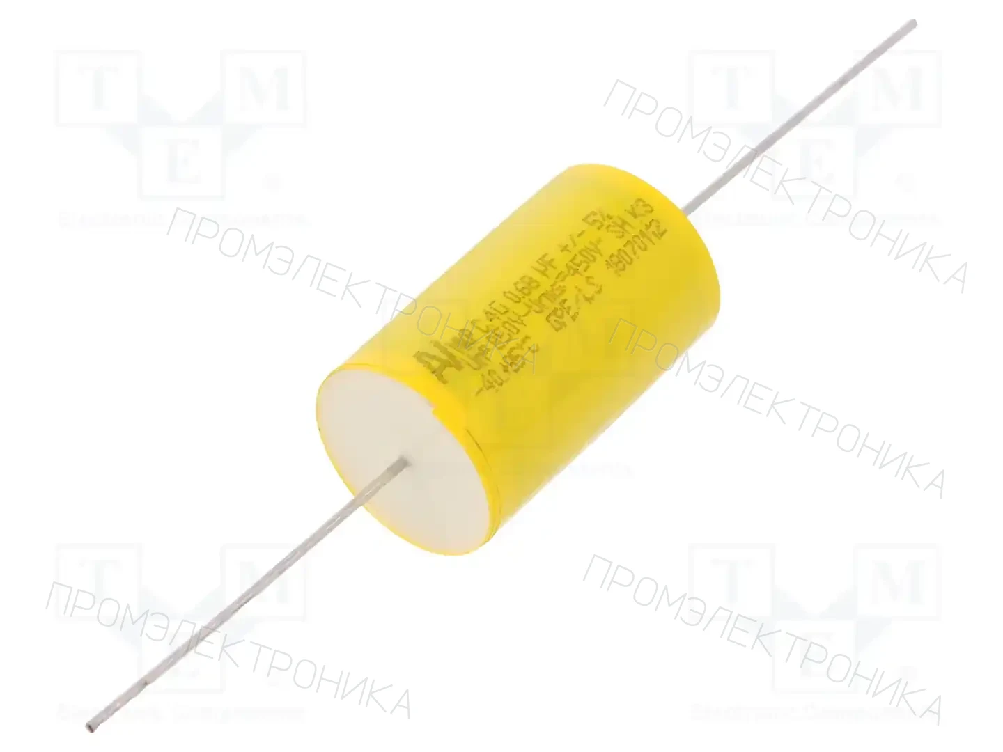 KEMET C4GAMUC3680AA0J — Пленочные конденсаторы ТНТ