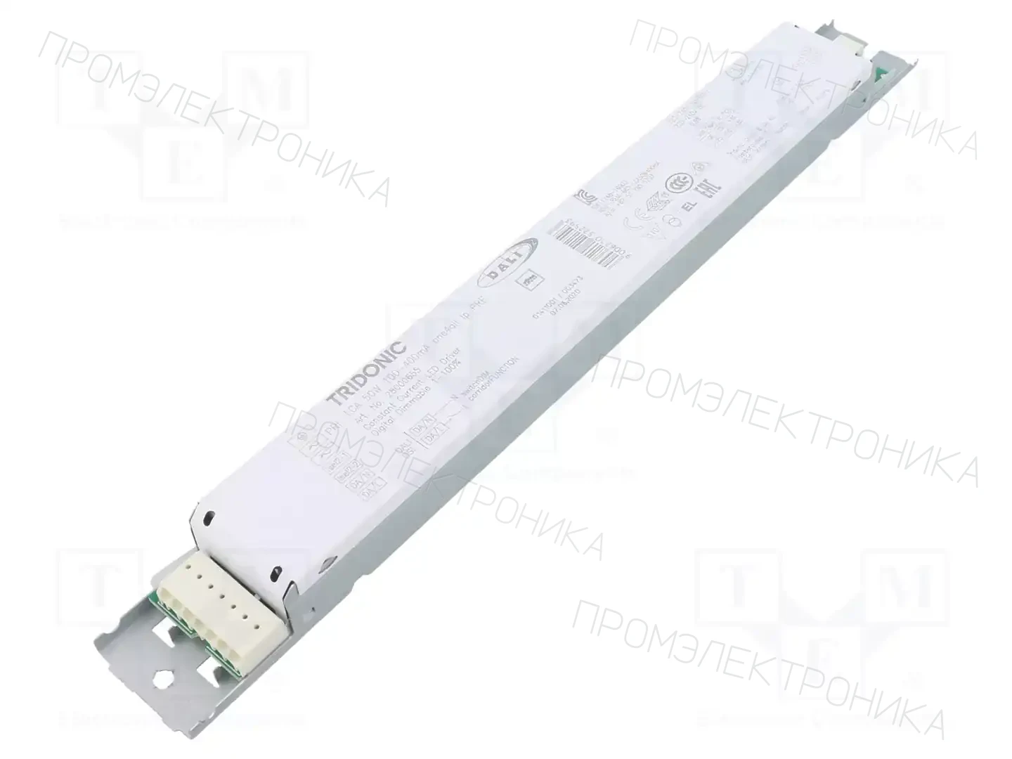 TRIDONIC LCA 50W 100-400MA ONE4ALL LP PRE — Блоки питания для LED