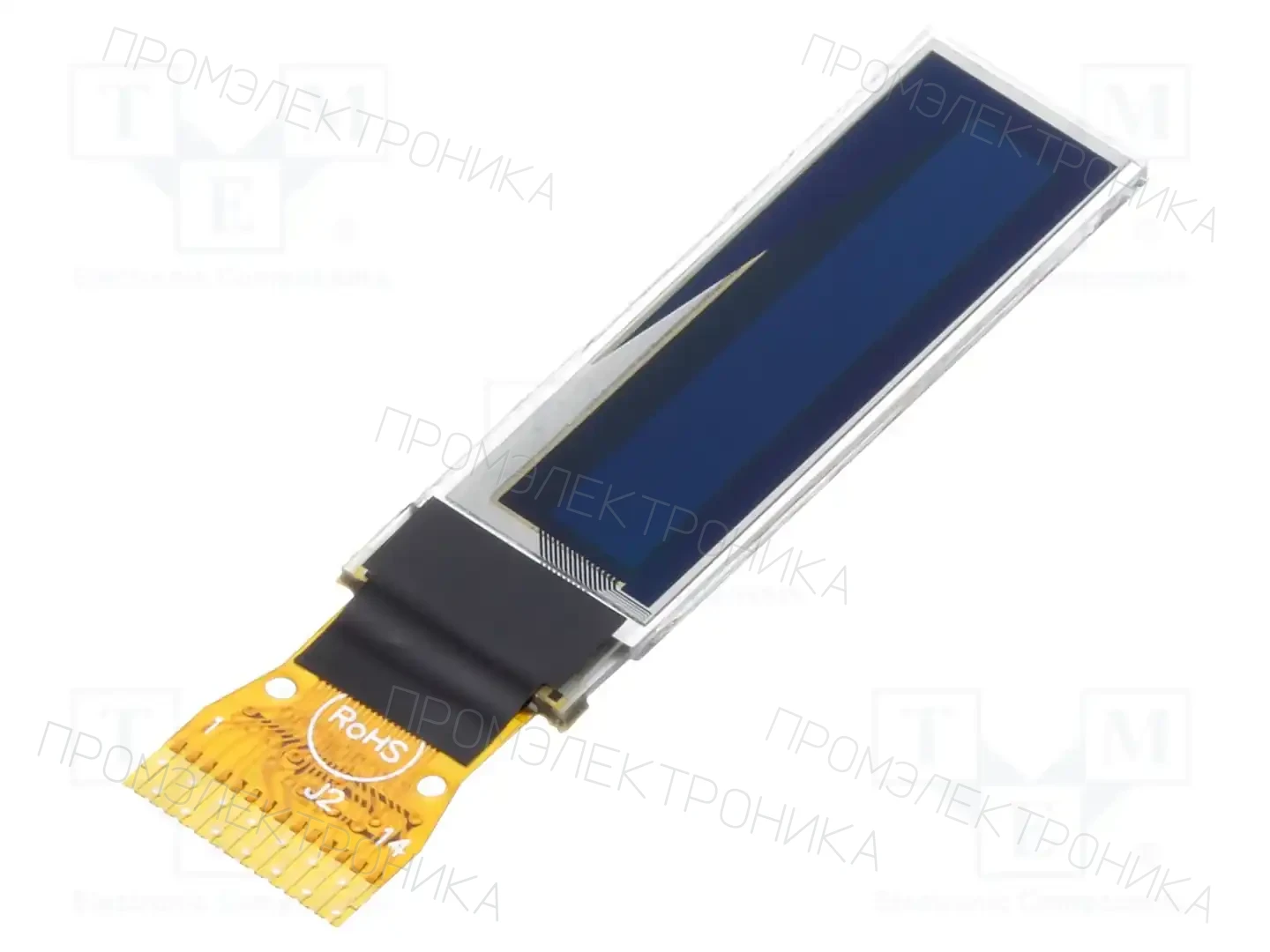 RAYSTAR OPTRONICS REX009616AYPP3N00000 — Дисплеи OLED графические